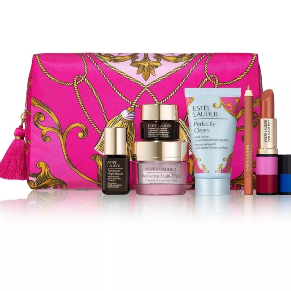 Estée Lauder 7 pice gift set new